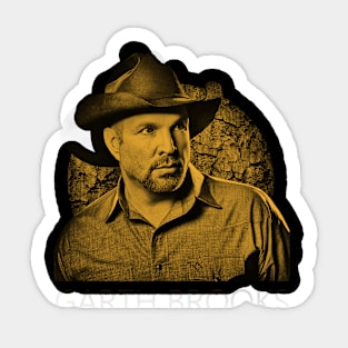 Garth Brooks #14 Sticker